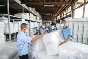 Solusi pengemasan industri