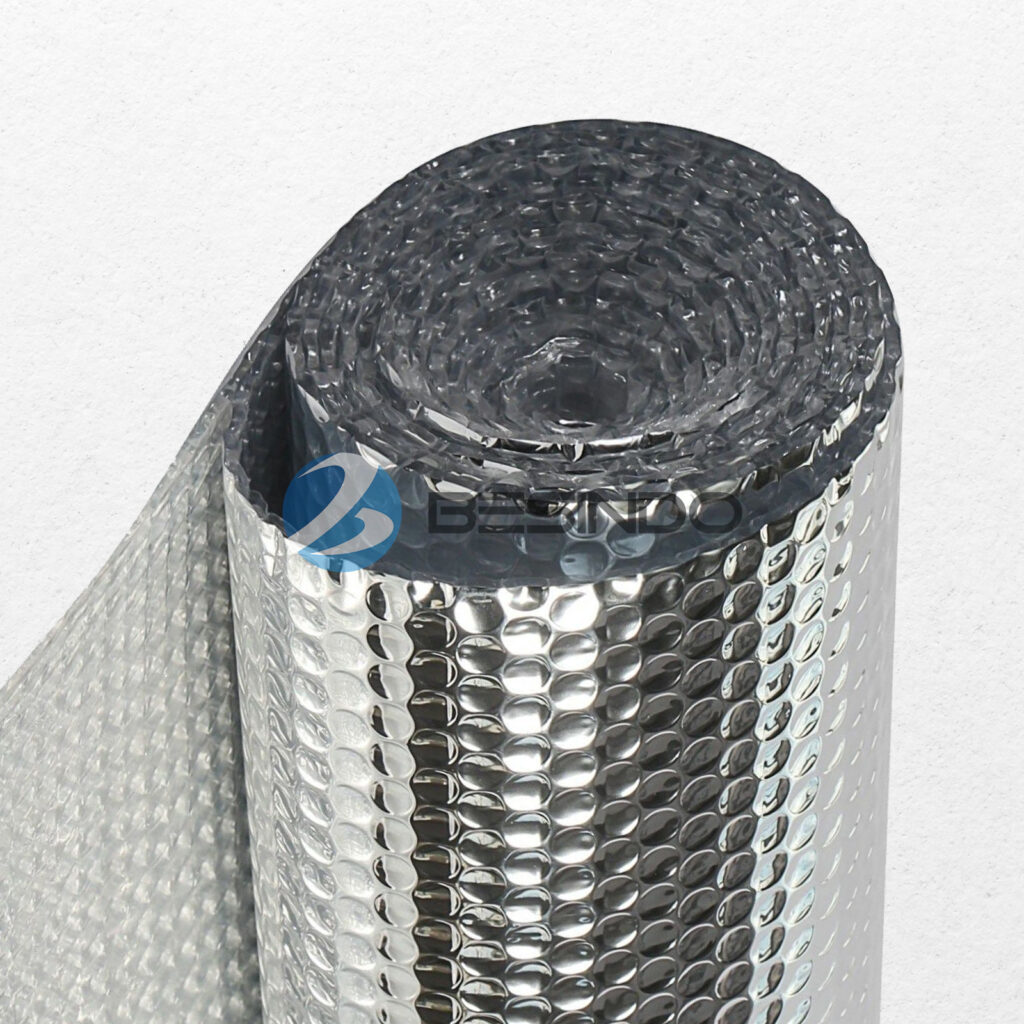 aluminium foil bubble wrap